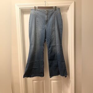 Free people - Curvy Wild Honey Denim